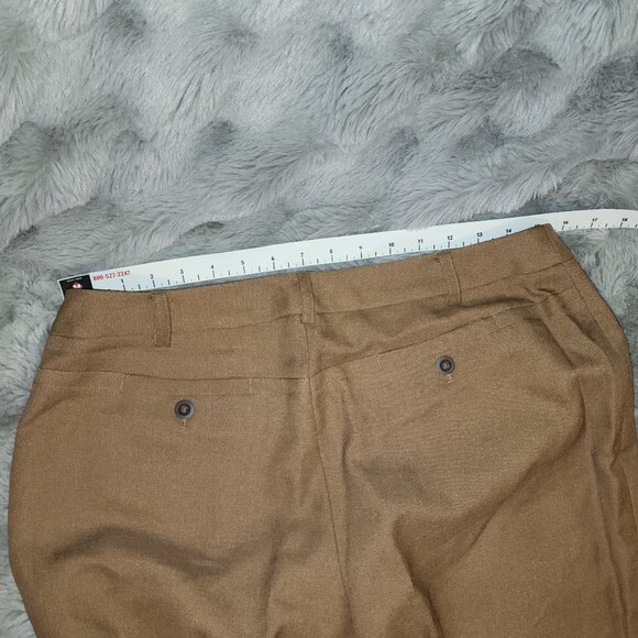 Nordstrom ie dress pants sz 14 petite - Picture 2 of 10